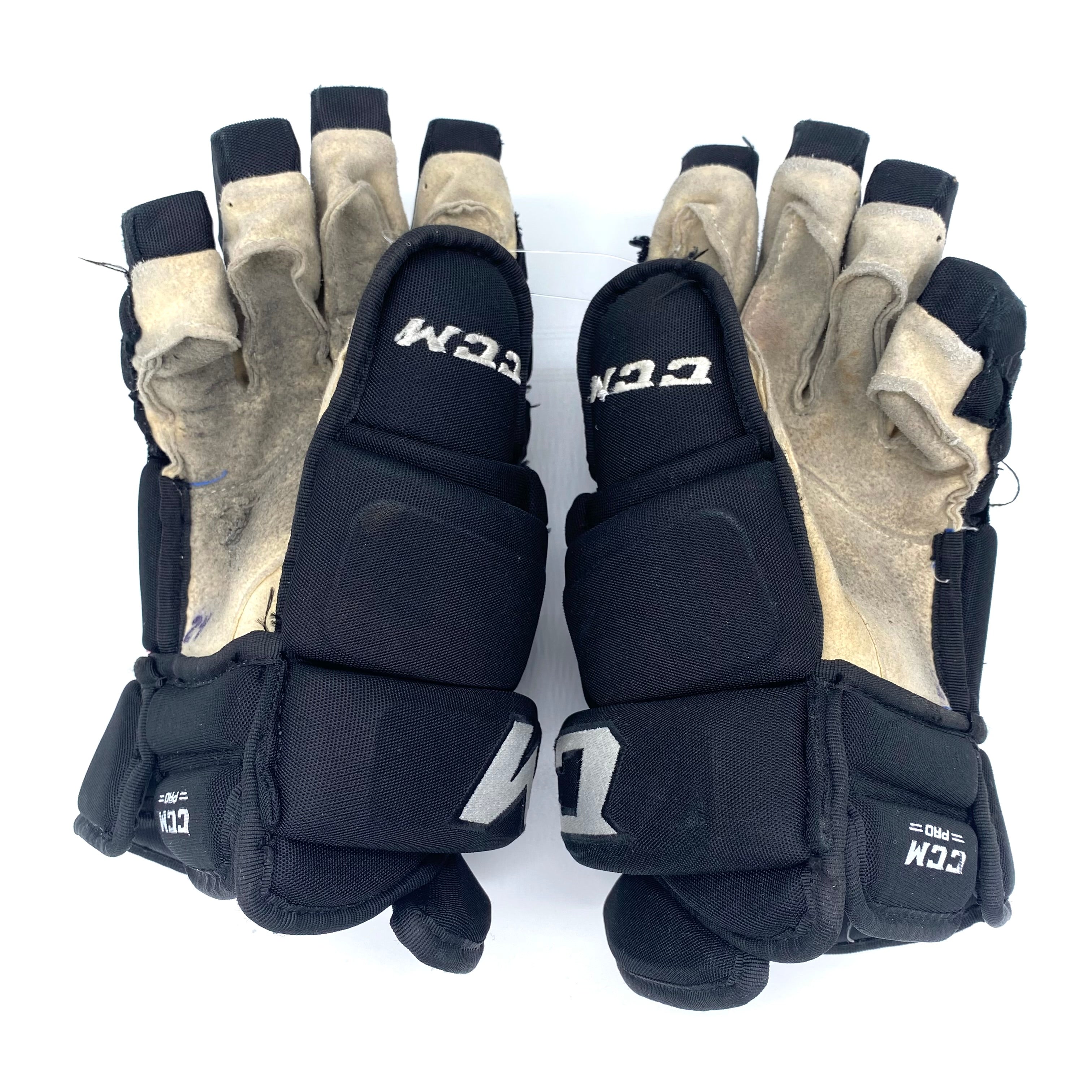 CCM HG97 - Gants Pro Stock d'occasion (noirs)